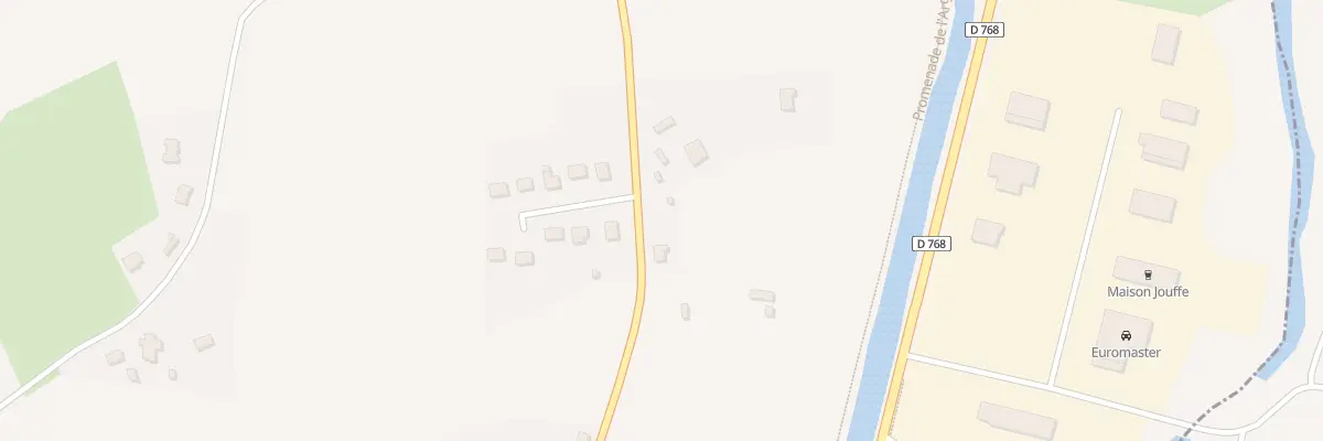 Plan du 25 Les Vergers à Saint-Lormel