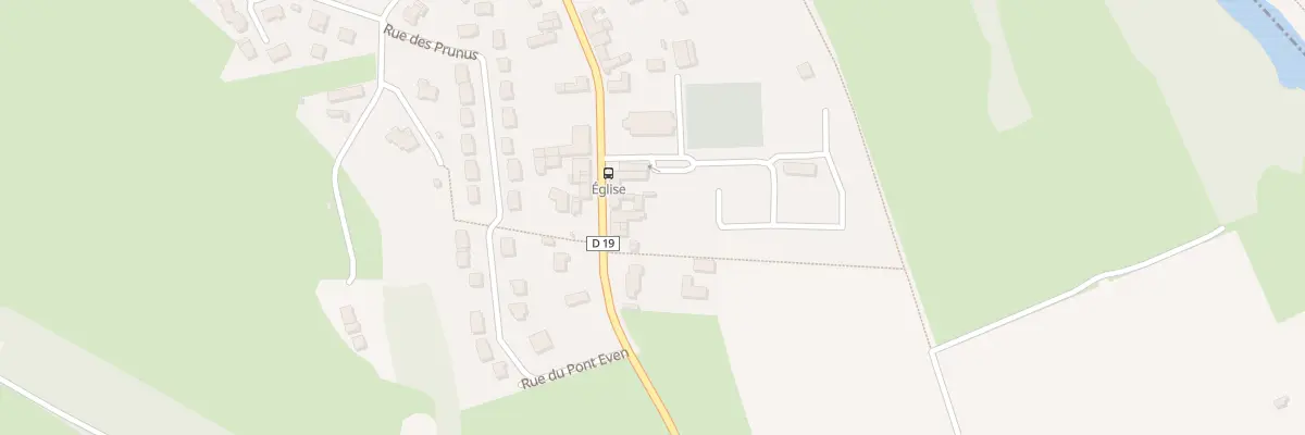 Plan du 25 Rue des Tilleuls à Saint-Lormel
