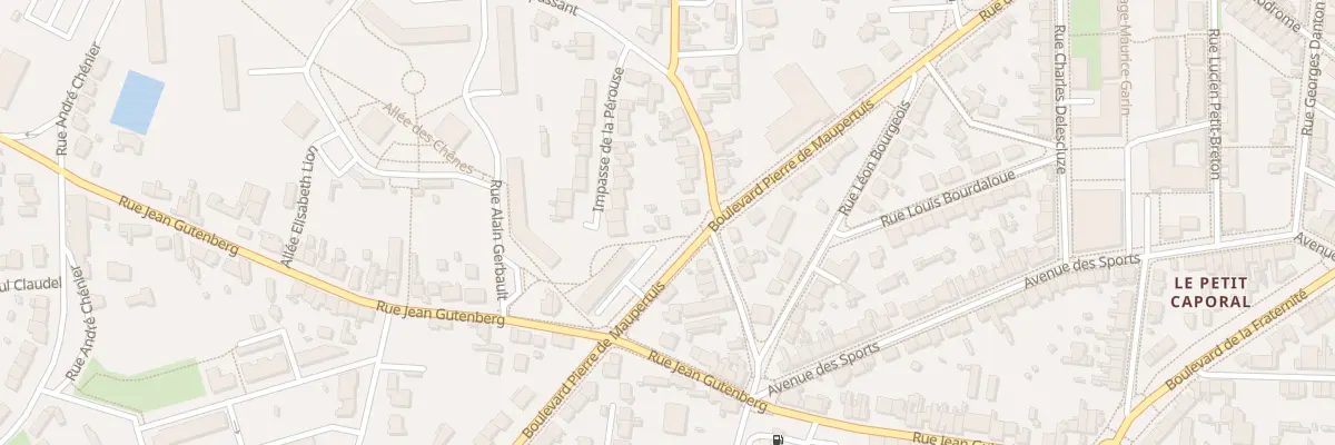 Plan du 15 Rue Charles Longuet à Saint-Nazaire