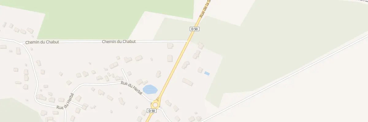 Plan du 107 Rue de la Saulzaie (Rd50) à La Chapelle-des-Marais