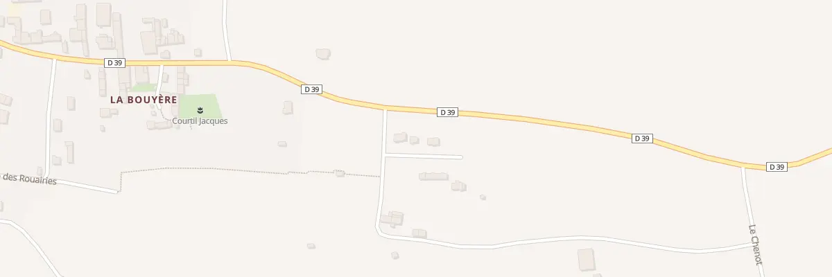 Plan du 5270F Le Champ Dolent à Trédias