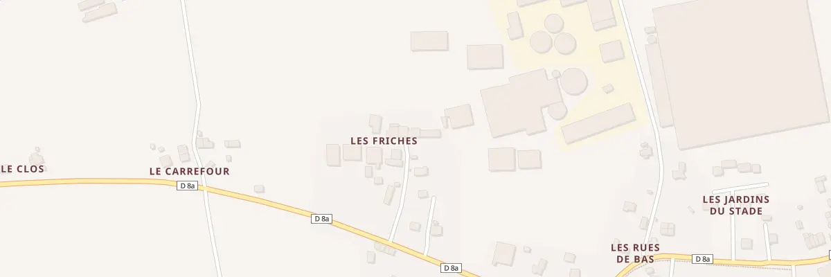 Plan du 5 Les Friches à Saint-Nicolas-du-Tertre