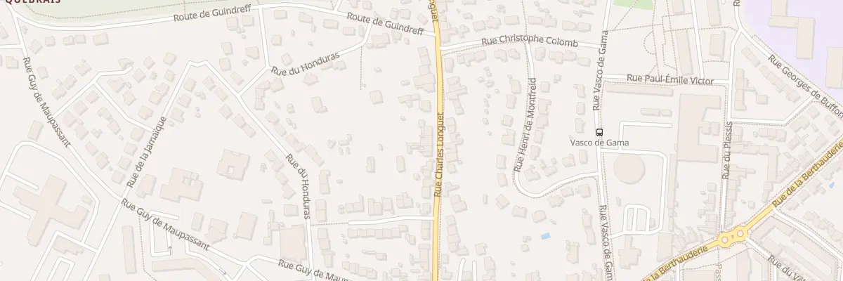 Plan du 65 Rue Charles Longuet à Saint-Nazaire