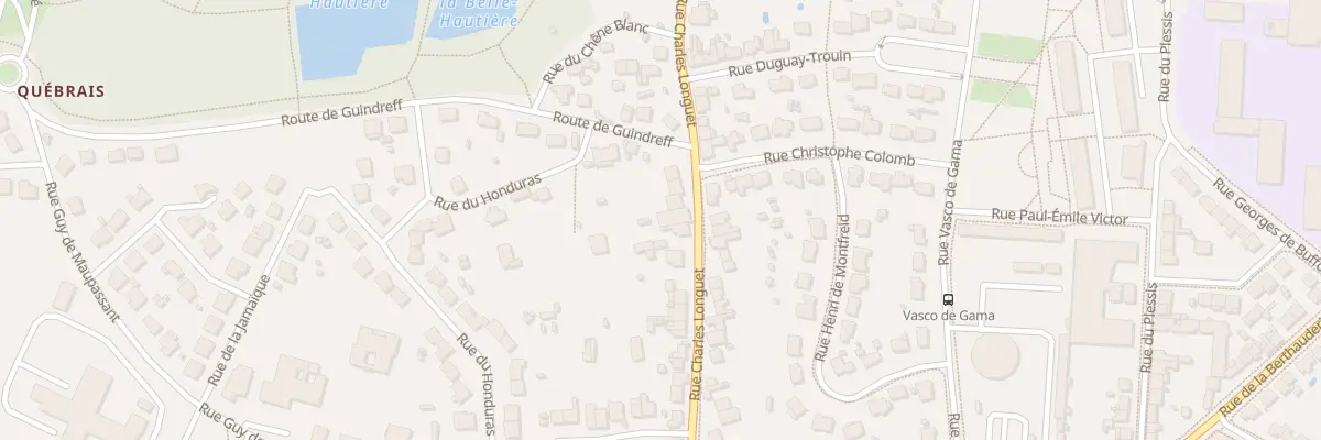 Plan du 77 Rue Charles Longuet à Saint-Nazaire