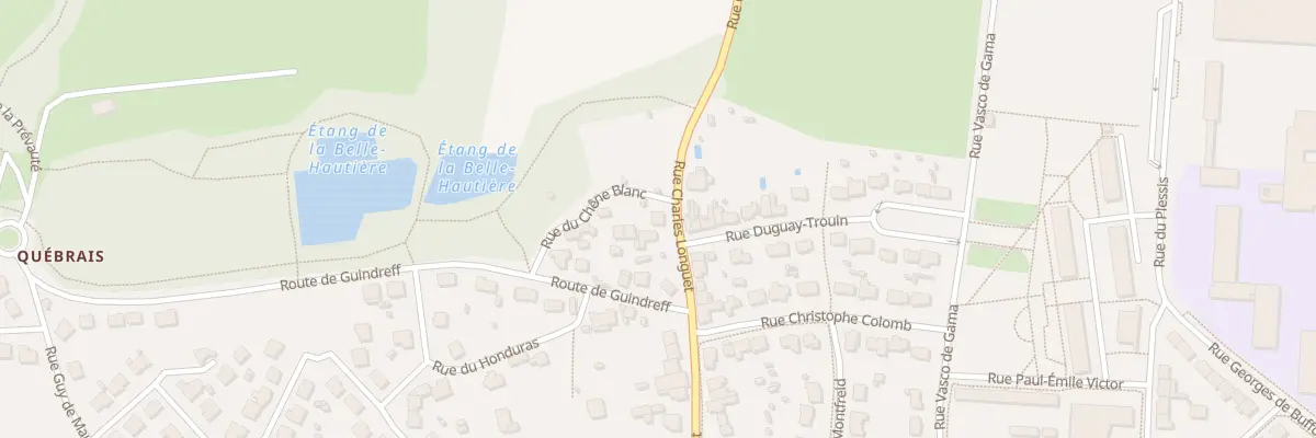 Plan du 87 Rue Charles Longuet à Saint-Nazaire