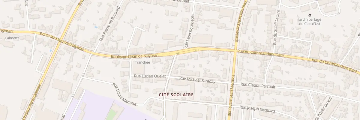 Plan du 121 Rue du Cdt Gustave Gate à Saint-Nazaire