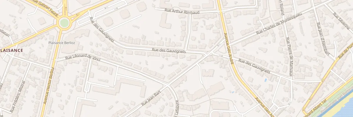 Plan du 51 Rue des Gauvignets à Saint-Nazaire