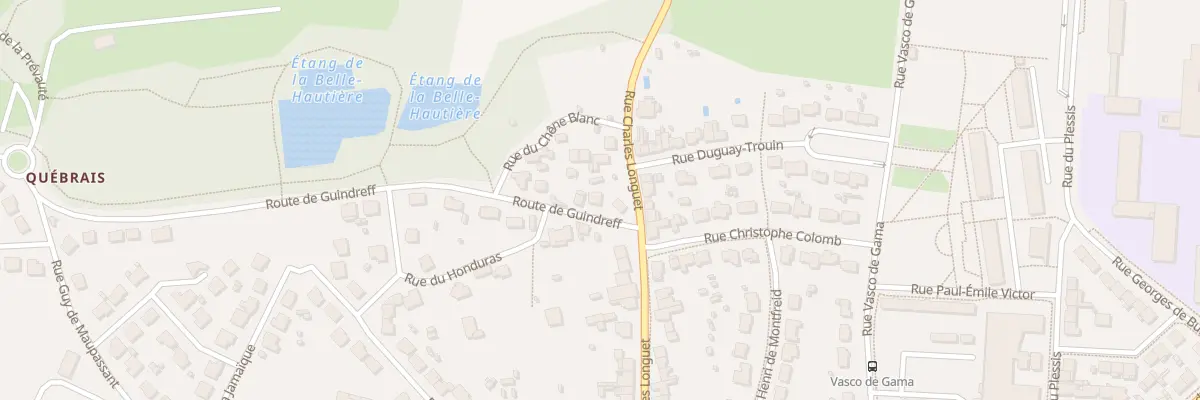 Plan du 2B Rte de Guindreff à Saint-Nazaire