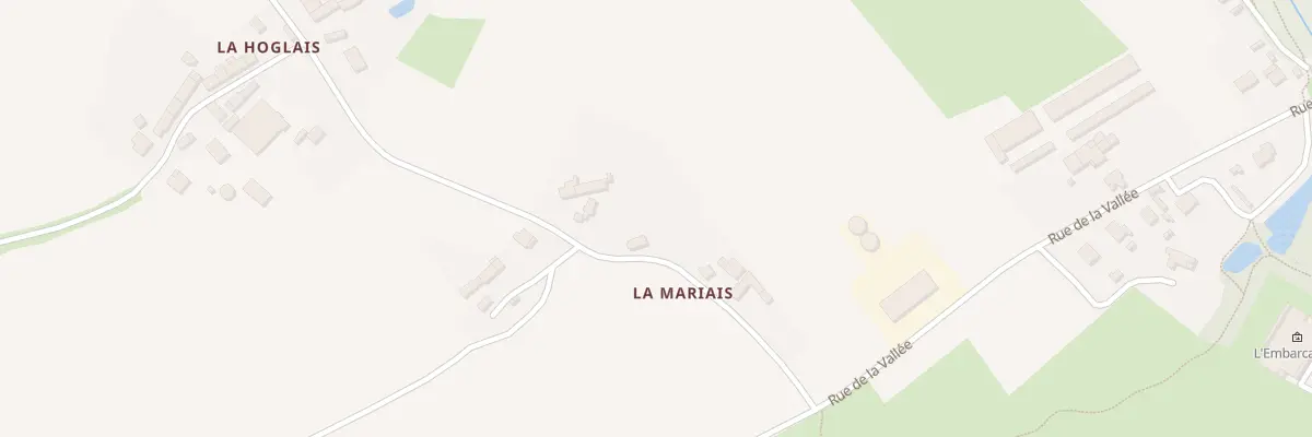 Plan du 6 La Mariais à Plélan-le-Petit
