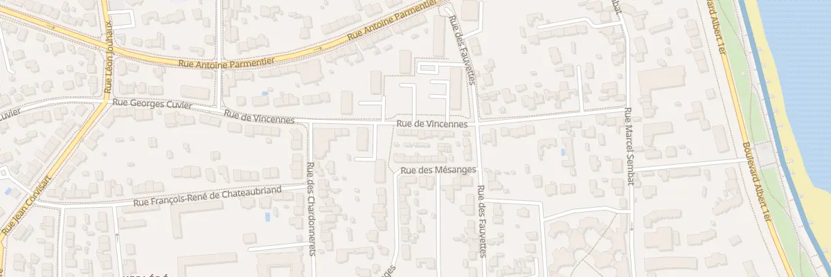 Plan du 37 Rue de Vincennes à Saint-Nazaire
