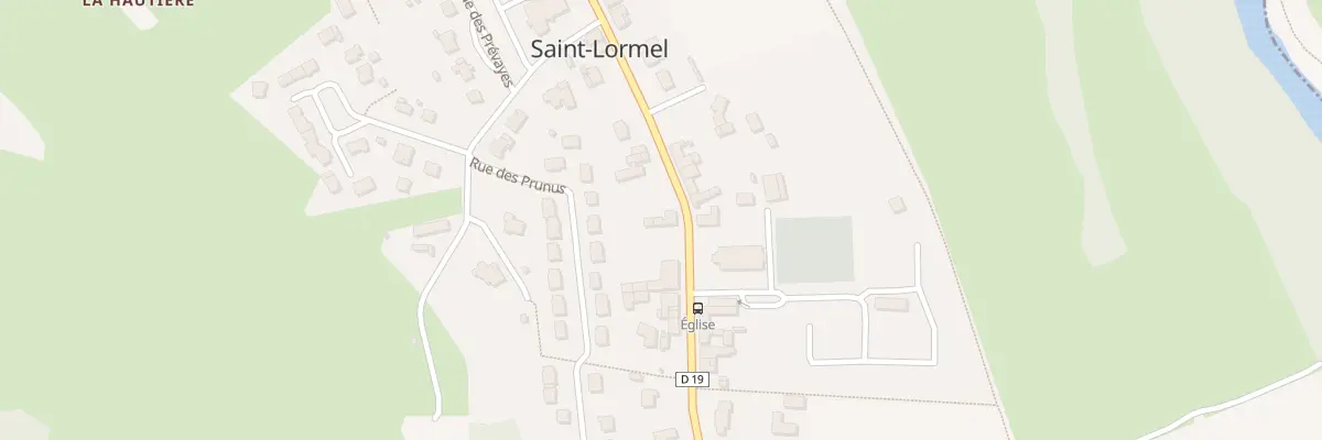 Plan du 12 Rue des Tilleuls à Saint-Lormel