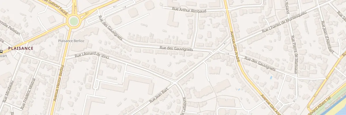 Plan du 57 Rue des Gauvignets à Saint-Nazaire