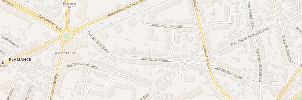 Plan du 56B Rue des Gauvignets à Saint-Nazaire