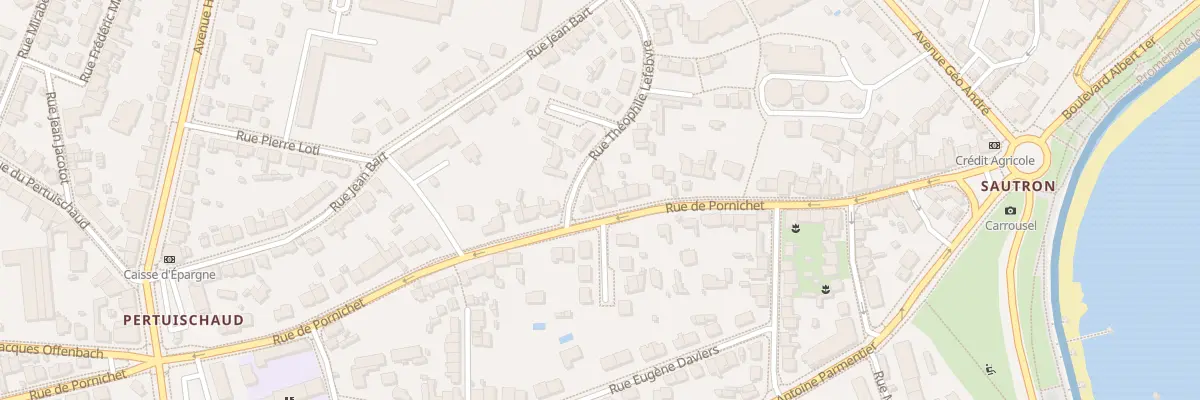 Plan du 230 Rue de Pornichet à Saint-Nazaire