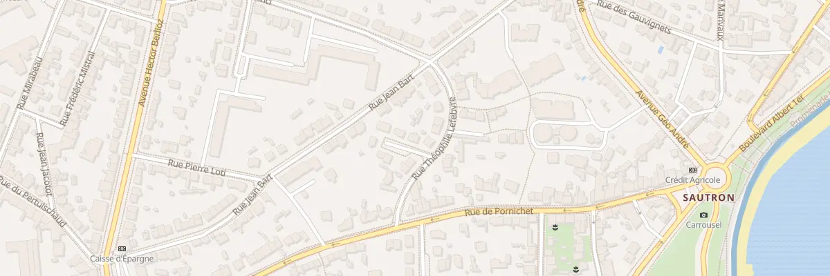 Plan du 6 Sq Théophile Lefebvre à Saint-Nazaire