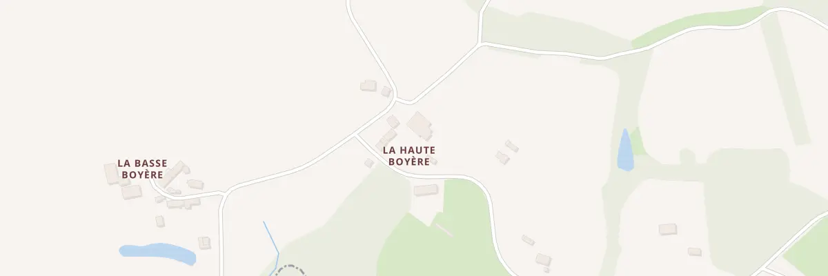 Plan du 18 La Basse Boyère à Plélan-le-Petit
