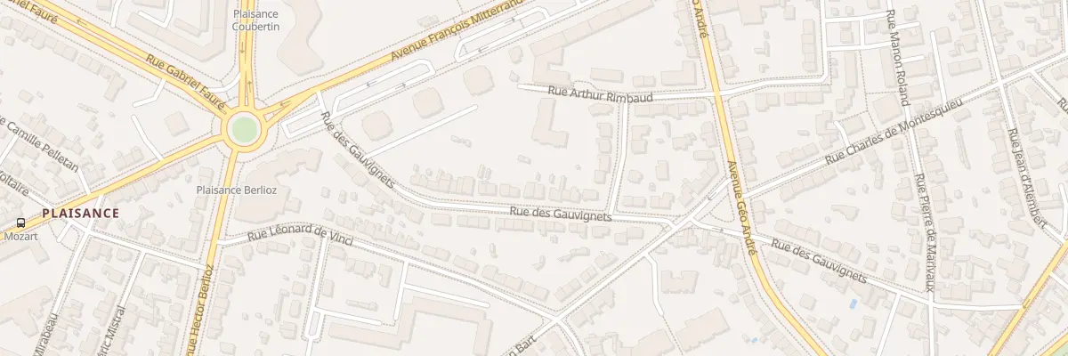 Plan du 58 Rue des Gauvignets à Saint-Nazaire