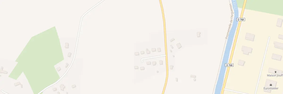 Plan du 8 Rue des Hauts Vergers à Saint-Lormel