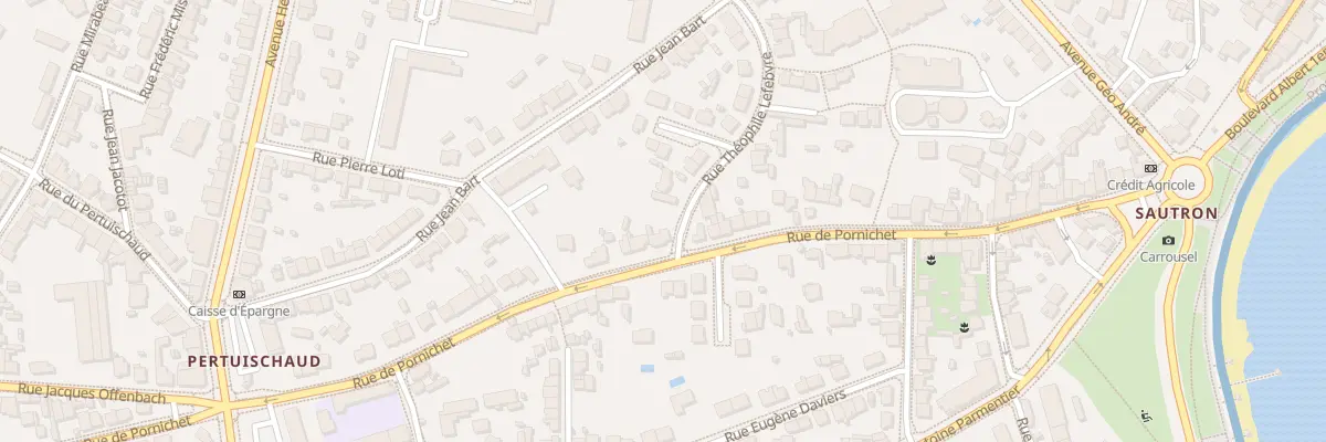 Plan du 234 Rue de Pornichet à Saint-Nazaire