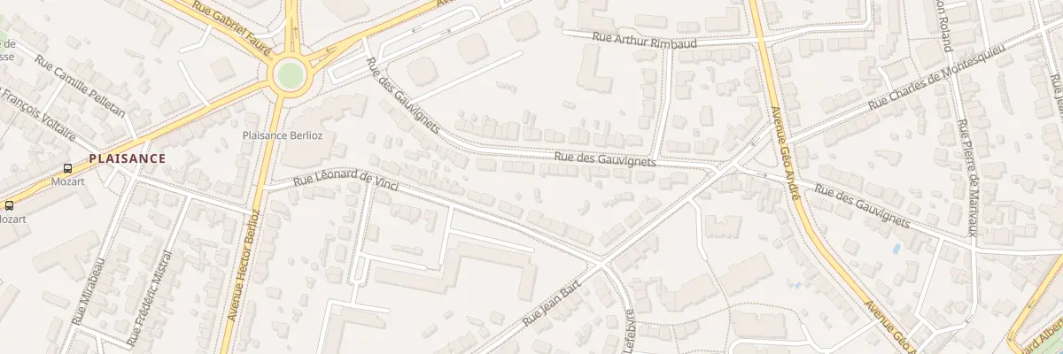 Plan du 75 Rue des Gauvignets à Saint-Nazaire