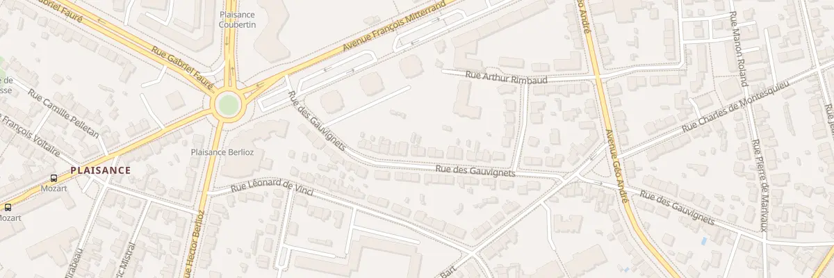 Plan du 68 Rue des Gauvignets à Saint-Nazaire