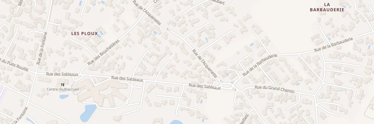 Plan du 52 Rue de l’Acquenette à Noirmoutier-en-l’Île