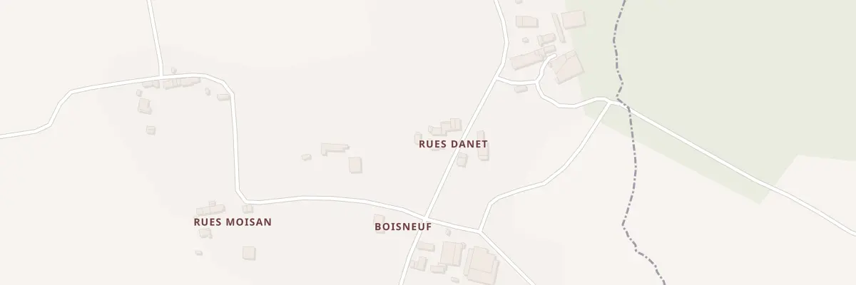 Plan du 5113 Rues Danet à Saint-Martin-sur-Oust