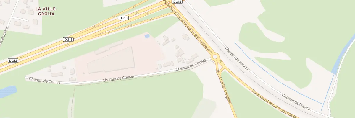 Plan du 8 Che de Coulvé à Saint-Nazaire