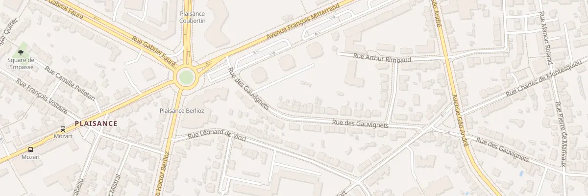 Plan du 78 Rue des Gauvignets à Saint-Nazaire