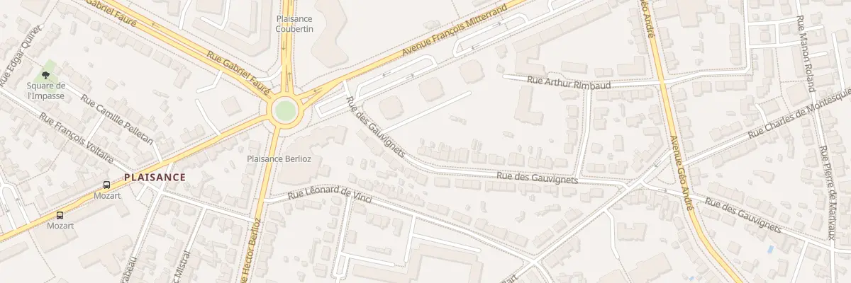 Plan du 82 Rue des Gauvignets à Saint-Nazaire