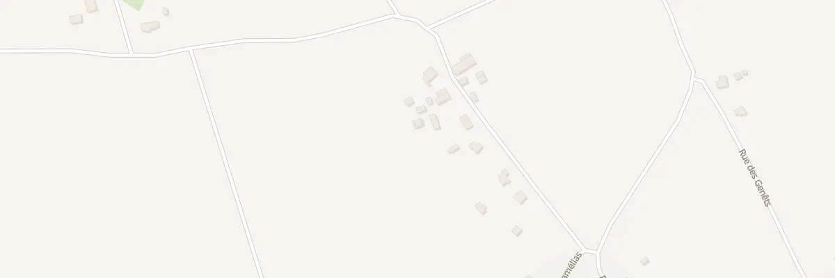 Plan du 5687 Le Bot à Béganne