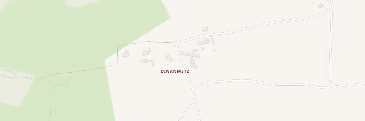 Plan du 5107 Dinanmetz à Trédias