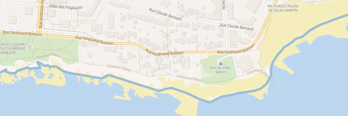 Plan du 15 Rue Ferdinand Buisson à Saint-Nazaire