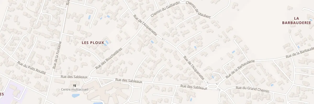 Plan du 26A Rue de l’Acquenette à Noirmoutier-en-l’Île