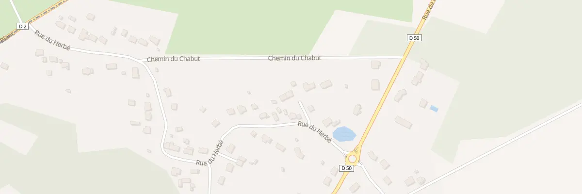 Plan du 16 Rue du Herbé à La Chapelle-des-Marais
