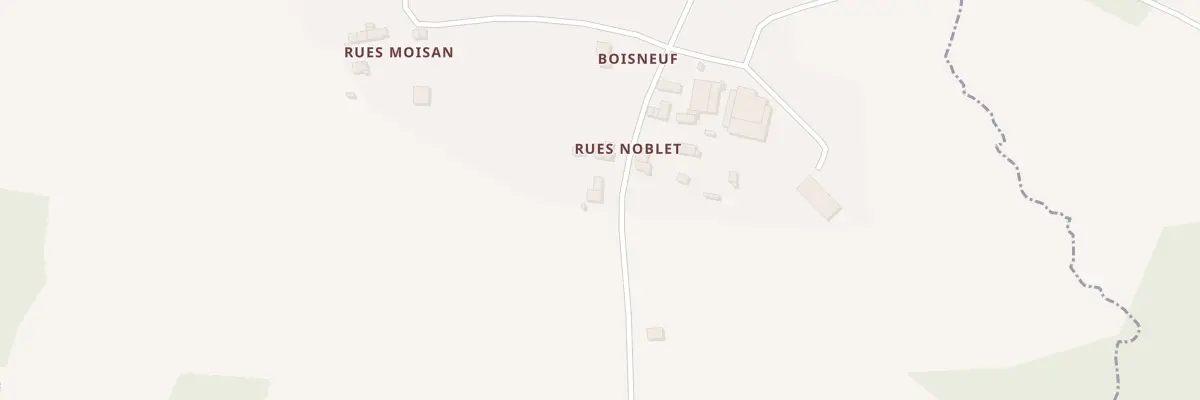 Plan du 1 Le Boisneuf à Saint-Martin-sur-Oust