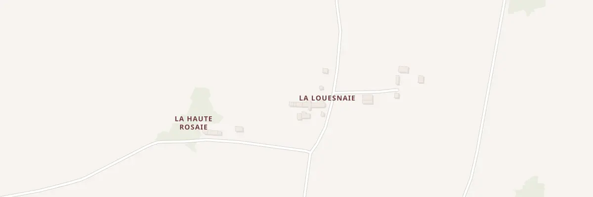 Plan du 7 La Louesnaie à Peillac