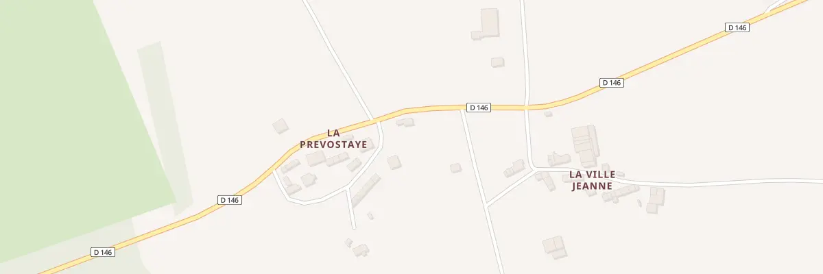 Plan du 5 La Prevostaye à Tréal