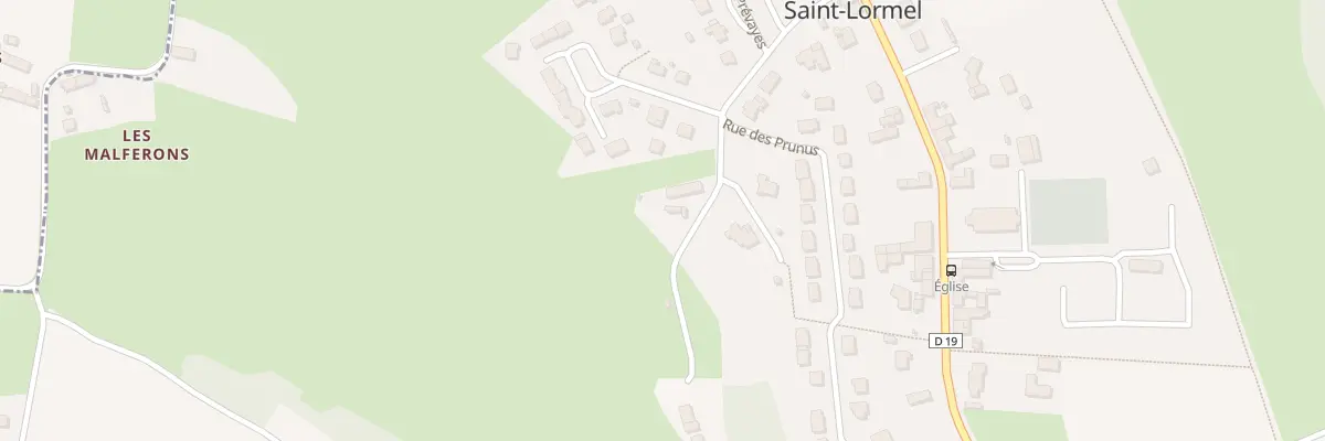 Plan du 42 Rue Doheneuc à Saint-Lormel