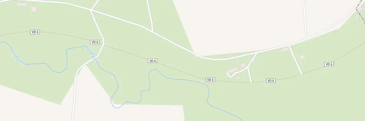 Plan du 10 Le Vallean à Augan