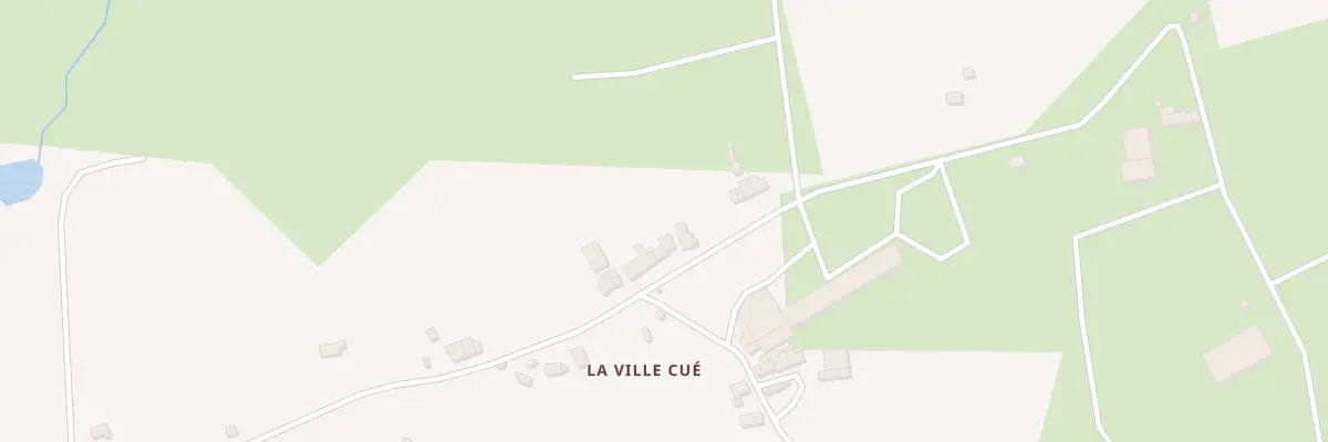 Plan du 23 La Ville Cue à Augan
