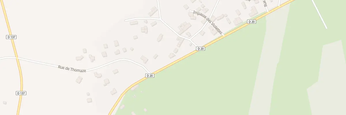 Plan du 5486 Bellion à Béganne
