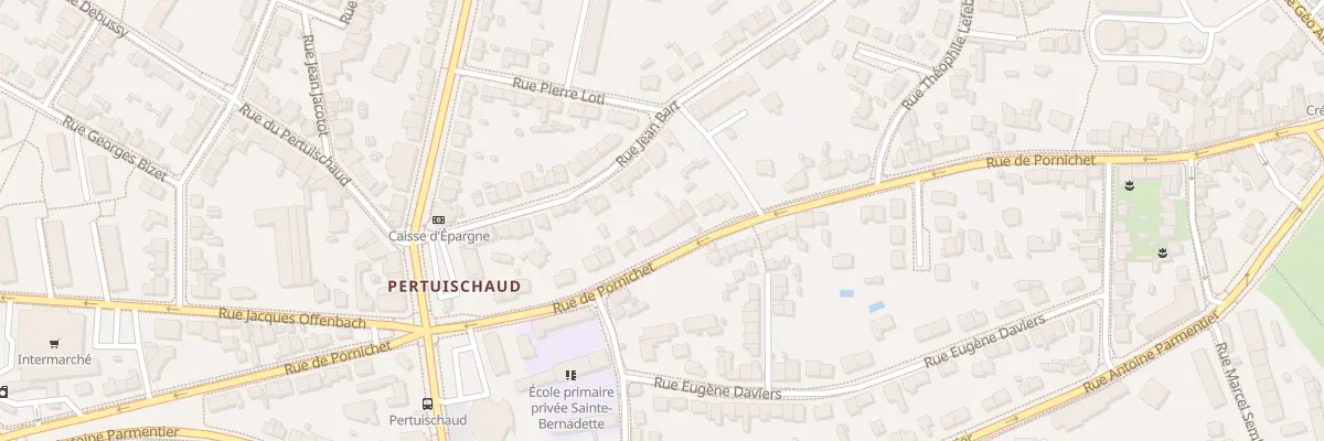 Plan du 262 Rue de Pornichet à Saint-Nazaire