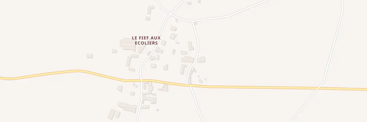 Plan du 25 Le Fief aux Ecoliers à Broons