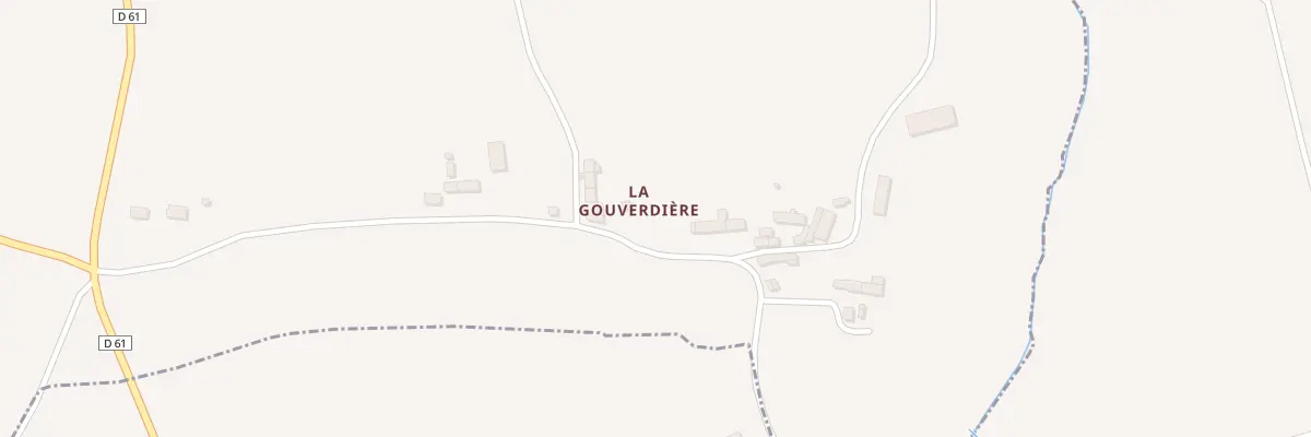 Plan du 5086 La Gouverdière à Trémeur