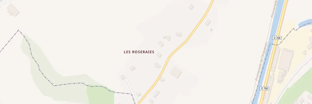 Plan du 34 Les Roseraies à Saint-Lormel