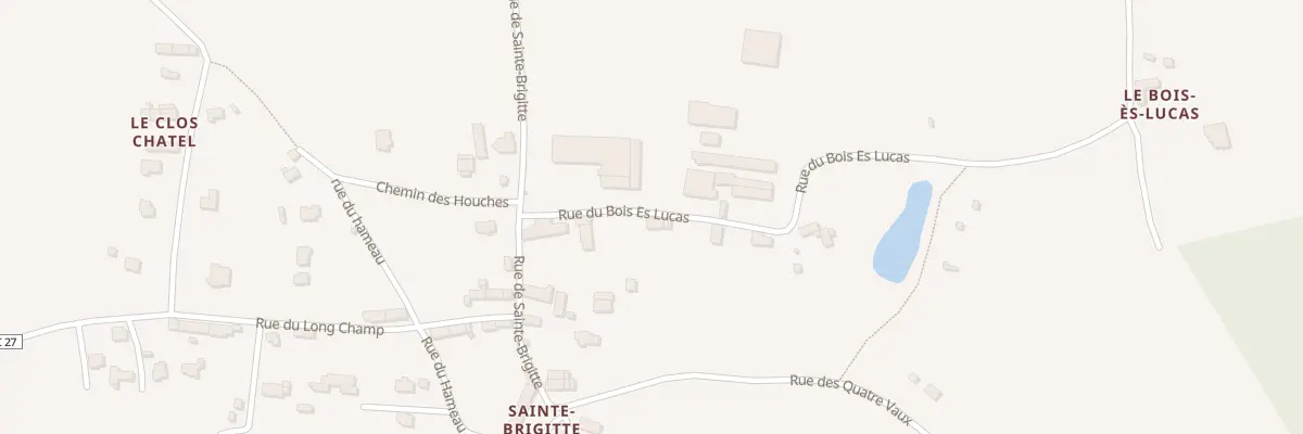 Plan du 6 Rue du Bois Es Lucas à Saint-Cast-le-Guildo