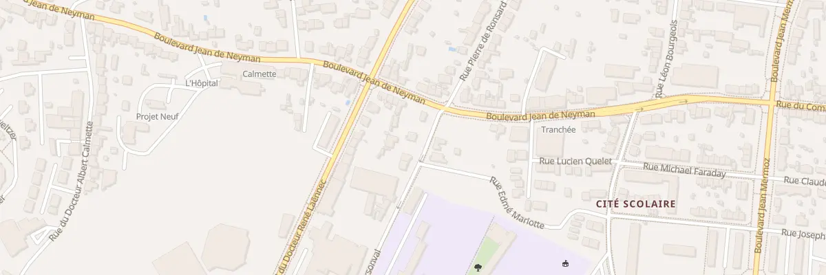 Plan du 149 Rue Arsène d’ Arsonval à Saint-Nazaire