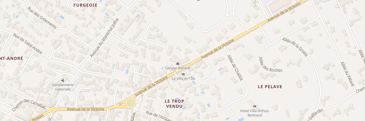 Plan du 35 Av de la Victoire à Noirmoutier-en-l’Île