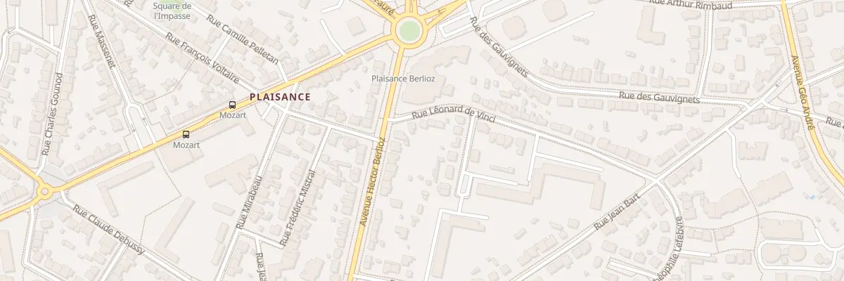 Plan du 55B Rue Léonard de Vinci à Saint-Nazaire